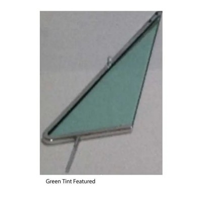1968-1972 Chevy-GMC Truck Vent Window With Frame, Green Tint-Right
