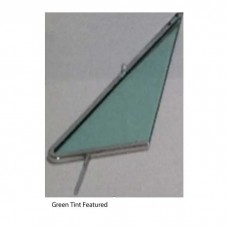 1968-1972 Chevy-GMC Truck Vent Window With Frame, Grey Tint-Left