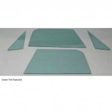 1981-1987 Chevy-GMC Truck Side Window Kit, Grey Tint