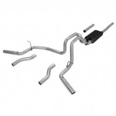 2007L-2013 Silverado-Sierra 1500 Flowmaster Force II Exhaust System, Cat-Back, 5.3L