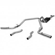 1996-1999 Silverado-Sierra 1500 Flowmaster American Thunder Exhaust System, Cat-Back, Aluminized, 5.7L