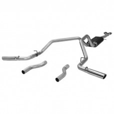 1996-1999 Silverado-Sierra 1500 Flowmaster American Thunder Exhaust System, Cat-Back, Stainless Steel, 5.7L