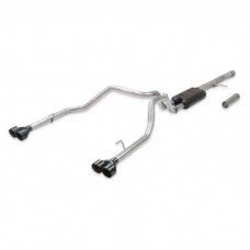 2019-2020 Silverado-Sierra 1500 Flowmaster American Thunder Exhaust System, Cat-Back, Stainless Steel, 6.2L