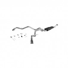2001-2006 Chevrolet Suburban, Avalanche, GMC Yukon XL 1500 with 5.3L engine. Aluminized Steel Flowmaster