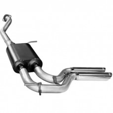 1999-2006 Flowmaster Exhaust Chevrolet Silverado, GMC Sierra 1500 Trucks Flowmaster With 4.8L or 5.3L Engine. Extended Cab/Short Bed Only 143.5" WB