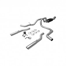 1999-2006 Chevrolet Silverado/GMC Sierra 1500 Flowmaster Exhaust With 4.8L, 5.3L Engines 119" Wheelbase