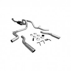 2004-2006 Chevrolet Silverado, GMC Sierra 1500 Trucks Flowmaster Exhaust With 4.8L, 5.3L Engine Fits Crew Cab/Short Bed Models.