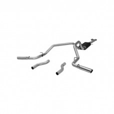 1996-1999 Chevrolet Silverado, GMC Sierra 1500 Flowmaster Exhaust With 5.7L Engine 141" Wheel Base