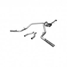 1993-1995 Chevrolet Silverado, GMC Sierra K1500 Flowmaster Exhaust With 5.0L, 5.7L Engine, Fits 4 Wheel Drive Only With Extended Cab/Short Bed Configuration