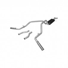 1996-1999 Chevrolet Silverado, GMC Sierra 1500 Flowmaster Exhaust With 5.7L Engine 117" Wheel Base