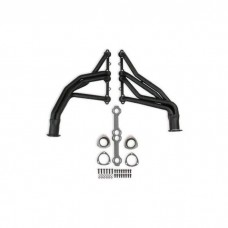 1966-1974 Chevy GMC Flowtech Long Tube Headers Pianted, Tube Size 1.5", Collector Size 3"