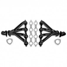 Chevy LS1 Flowtech Block Hugger Black Painted Headers w/Gaskets