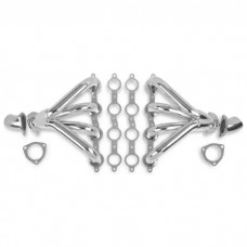 Chevy LS-1 Flowtech Block Hugger Ceramic Headers w/Gaskets