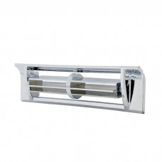 1967-1972 Chevy-GMC C/K Truck Center Air Conditioning Vent, Chrome