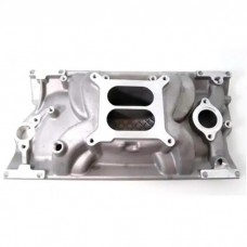 1996-2002 Chevy-GMC Truck SBC Vortec L31 Square Bore Intake Manifold-Satin