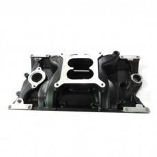 1996-2002 Chevy-GMC Truck SBC Vortec L31 Square Bore Intake Manifold-Black