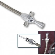 El Camino Automatic Transmission Dipstick, Powerglide, Transmission Mount, Hi-Tech, Lokar, 1964-1972