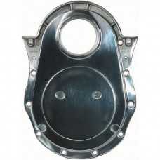 El Camino Timing Chain Cover, Big Block, Polished Aluminum, 1964-1972