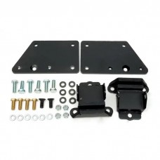 El Camino Motor Mount Conversion Brackets, Small Block To LS1, LS2 Or LS6, 1964-1972