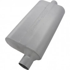 Flowmaster  Muffler, 2.25", Center In/Offset Out, 50 Series  Delta Flow, Flowmaster