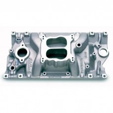 1964-1972 El Camino Edelbrock Performer  Intake Manifold, Small Block, Cast Finish,  Vortec