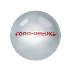Hub Cap/ Stainless Steel/ Painted/ Ford Deluxe