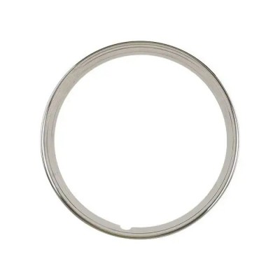 14 Ribbed Ss Trim Ring