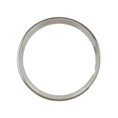 Ford 15 Ribbed Ss Trim Ring