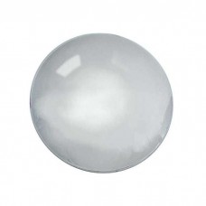 Hub Cap/ Ss/ Smooth/ Domed (moon Shaped)