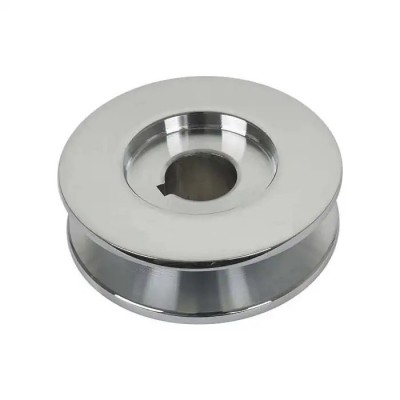 Powergen Pulley/ Chrome/ For 1/2 Belt