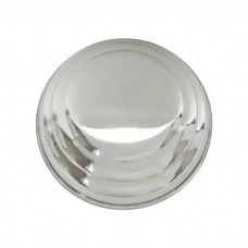 Hub Cap/ Ss/ Smooth/ Domed With 3 Steps
