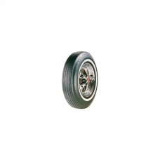 1965-1970 Mustang 695 x 14" Goodyear Power Cushion Tire with Dual Red Lines