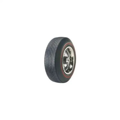 Tire - F70 x 14 - .350 Red Line - Goodyear Custom Polyglas