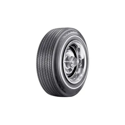 Tire - G70 x 14 - .350 Whitewall - Goodyear Custom Wide Tread