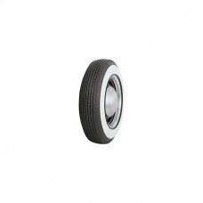 1969-1973 Mustang E78 x 14" Coker Classic Tire with 2-3/8" Whitewall