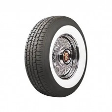 Tire - P205/75R15 - 2-3/8 Whitewall - Radial - Coker Classic