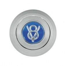 Hub Cap/ Ss/ Painted/ Embossed V8/ 1932
