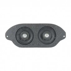 1967-1968 Mustang 30W Dual Front Radio Speaker Assembly for Cars without A/C