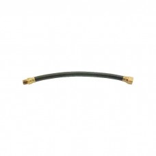 1951-1962 Ford Pickup Truck Flexible Fuel Line - 6 & 8 Cylinders - F100 Thru F700 - 9 Long - One Female & One Male Fitting