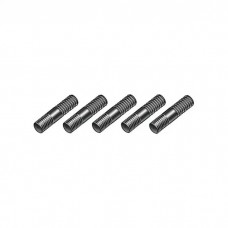 1949-1953 Fuel Pump And Carburetor Attachment Stud Set - 5 Pieces 1-1/4" x 5/16" Studs - Ford & Mercury