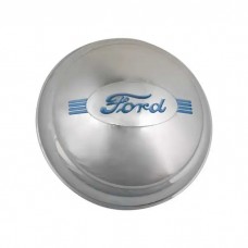 Hub Cap/ Stainless Steel/ Painted/ Ford Script