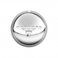 Hub Cap/ Polished Ss- 1942 Mercury