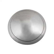 Hub Cap/ Ss/ Smooth With 1 Step