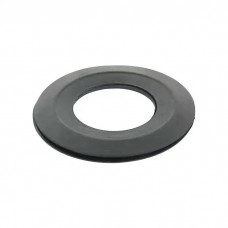 Gas Tank Filler Grommet - Rubber - Black - 2 ID - Ford Passenger Except Victoria