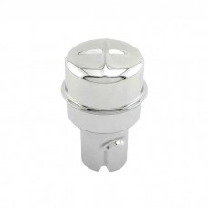 Oil Fill Cap/ 85-95hp/ Chrome