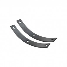 Gas Tank To Frame Pads - Rubber - Ford