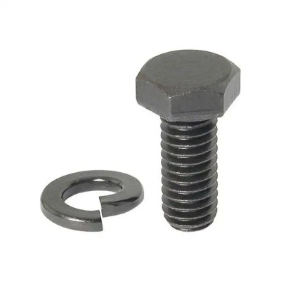 Bolt & Lock Washer Set/ For Block Vent Cover