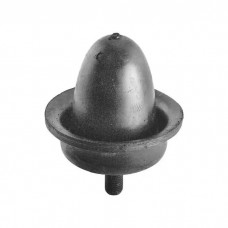 Frt Axle Rubber Bumper/ 7/16 Stud/ 46-48