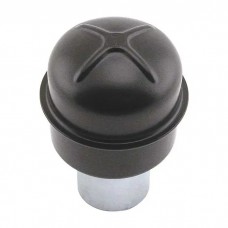 Oil Filler Breather Cap - Black - 136 CI Ford Flathead V8 60 HP