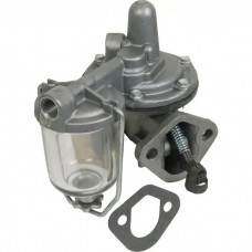 Fuel Pump/ Glass Bowl/ V8 - Includes Gasket